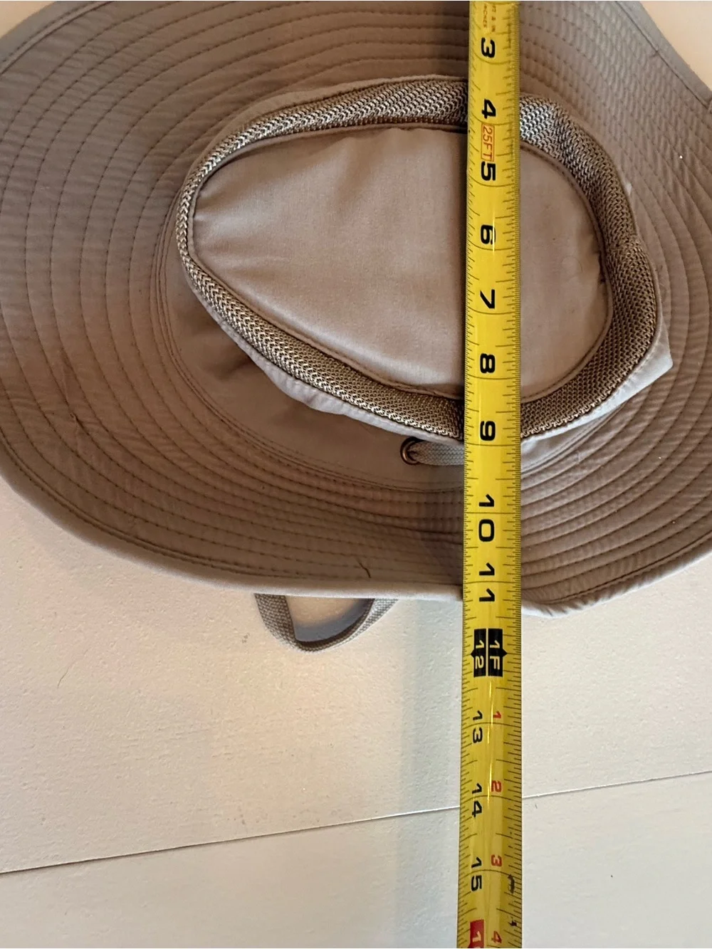 Men's Wide-Brim Outdoor Sun Hat - Taupe #outdoor #hiking